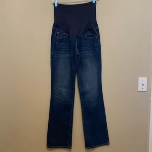 Old Navy Bootcut Maternity Jeans